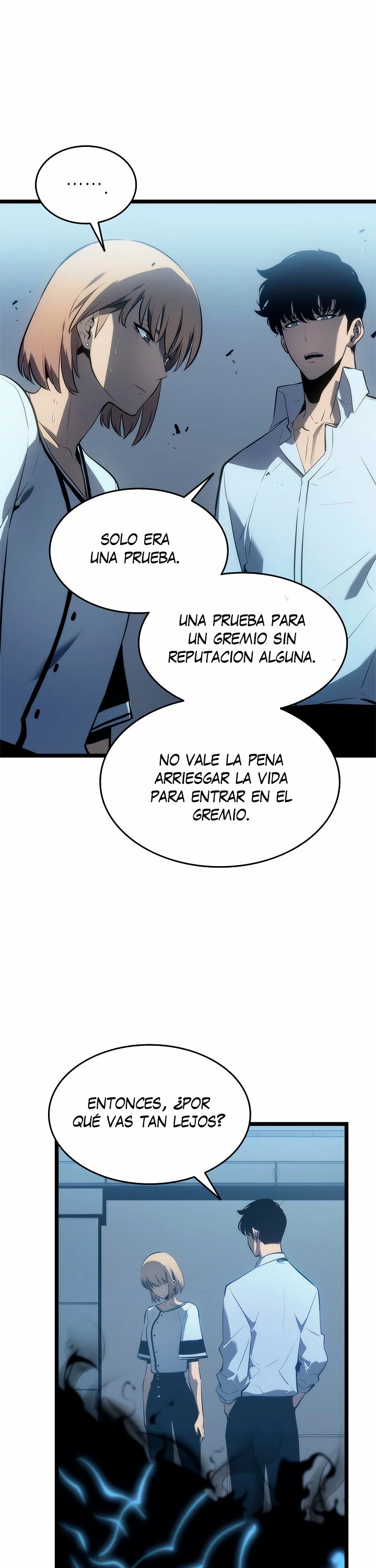 Solo Subiendo de level > Capitulo 114 > Page 361